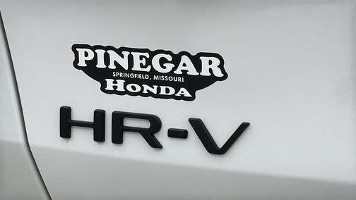 Platinum White Pearl 2026 Honda HR-V AWD Sport