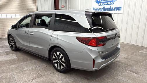 Solar Silver Metallic 2025 Honda Odyssey EX-L