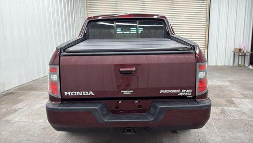 Dark Cherry Pearl 2013 Honda Ridgeline RTL