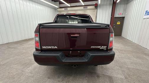 Dark Cherry Pearl 2013 Honda Ridgeline RTL