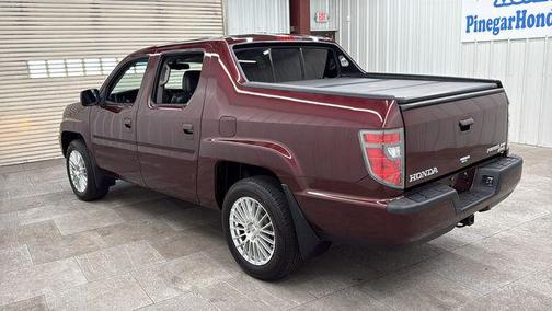 Dark Cherry Pearl 2013 Honda Ridgeline RTL