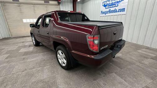 Dark Cherry Pearl 2013 Honda Ridgeline RTL