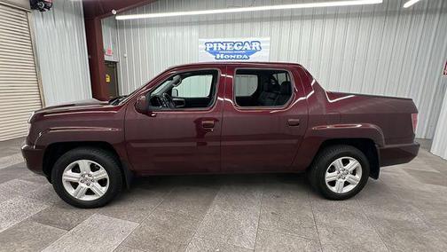 Dark Cherry Pearl 2013 Honda Ridgeline RTL