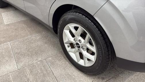 Steel Gray 2023 Kia Soul LX