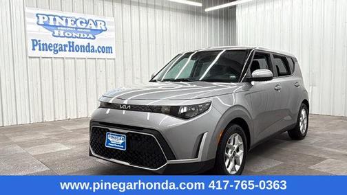 Steel Gray 2023 Kia Soul LX