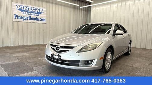 Ingot Silver 2012 Mazda Mazda6 s Grand Touring