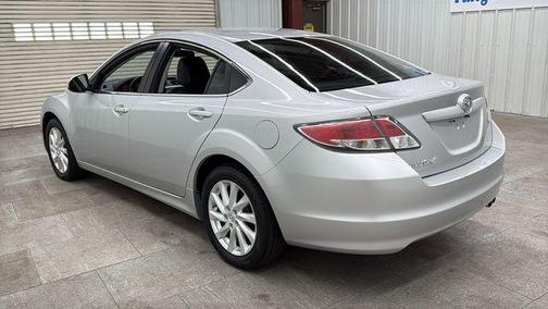 Ingot Silver 2012 Mazda Mazda6 s Grand Touring