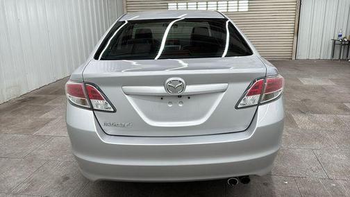 Ingot Silver 2012 Mazda Mazda6 s Grand Touring