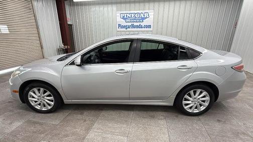 Ingot Silver 2012 Mazda Mazda6 s Grand Touring