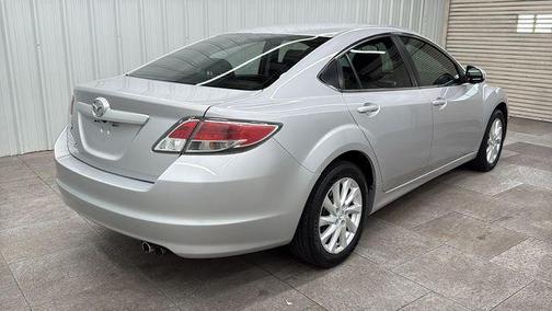Ingot Silver 2012 Mazda Mazda6 s Grand Touring