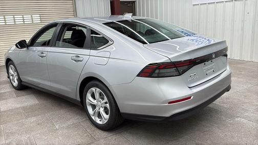 Solar Silver Metallic 2026 Honda Accord LX 1.5T