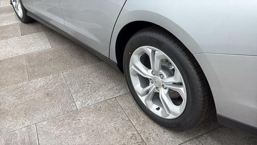 Solar Silver Metallic 2026 Honda Accord LX 1.5T
