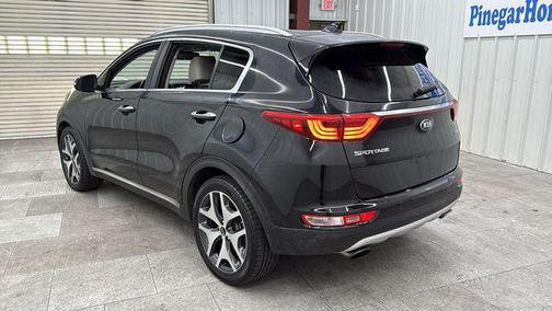 2017 Kia Sportage SX Turbo
