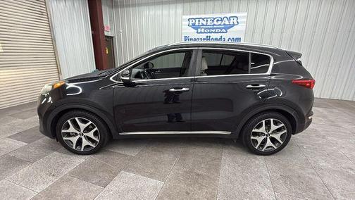 2017 Kia Sportage SX Turbo