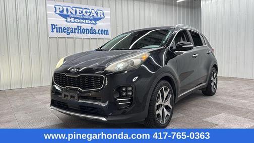 2017 Kia Sportage SX Turbo