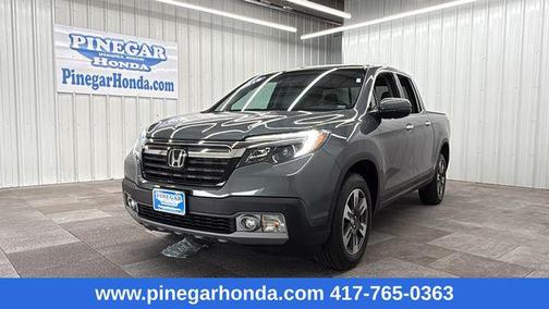 Mist 2019 Honda Ridgeline RTL-E