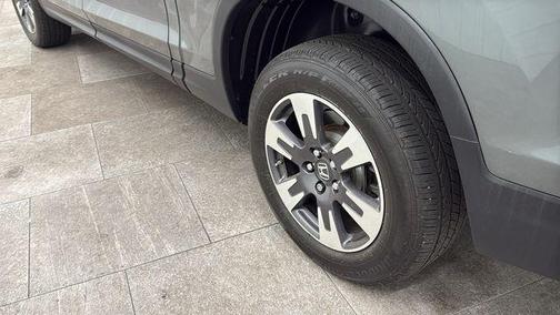 Mist 2019 Honda Ridgeline RTL-E