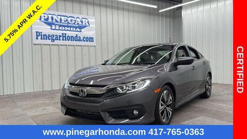 2018 Honda Civic EX-T