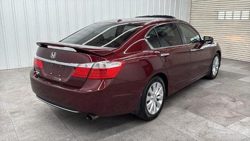 Basque Red Pearl II 2014 Honda Accord EX-L