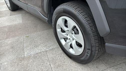 Midnight Black Metallic 2021 Toyota RAV4 LE
