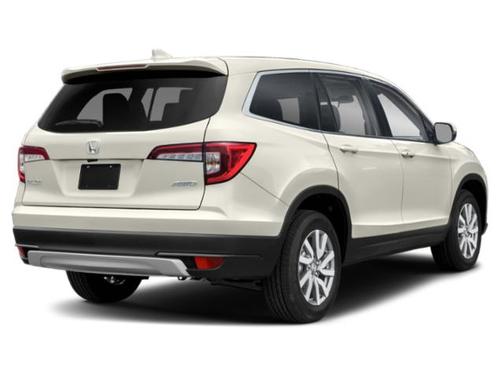 Lunar Silver Metallic 2020 Honda Pilot EX-L