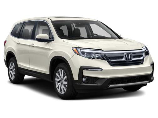 Lunar Silver Metallic 2020 Honda Pilot EX-L