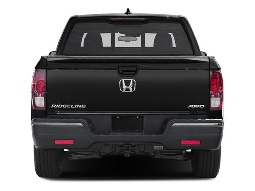 2017 Honda Ridgeline Black