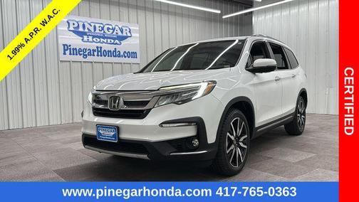 2021 Honda Pilot Touring 8-Passenger