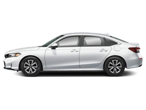 Platinum White Pearl 2026 Honda Civic LX