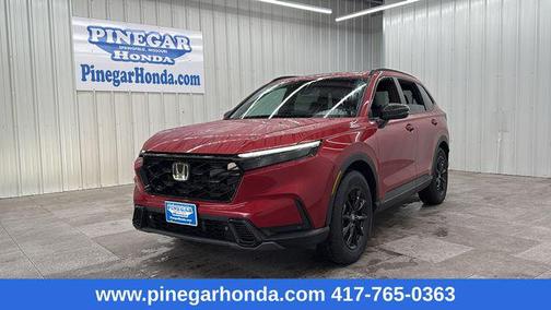 2026 Honda CR-V Hybrid Sport-L AWD