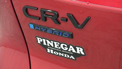 2026 Honda CR-V Hybrid Sport-L AWD