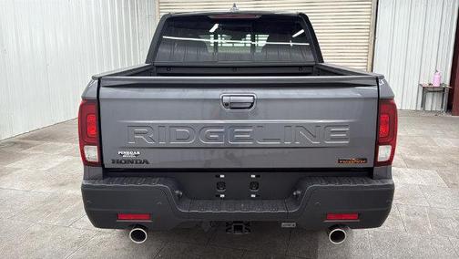Modern Steel Metallic 2026 Honda Ridgeline TrailSport