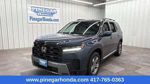 Smoke Blue Pearl 2026 Honda Pilot EX-L