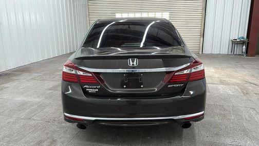 2017 Honda Accord Sport
