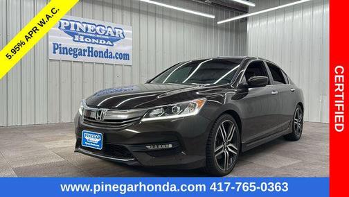 2017 Honda Accord Sport