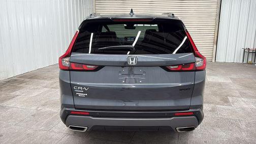Gray Metallic 2024 Honda CR-V Hybrid Sport FWD