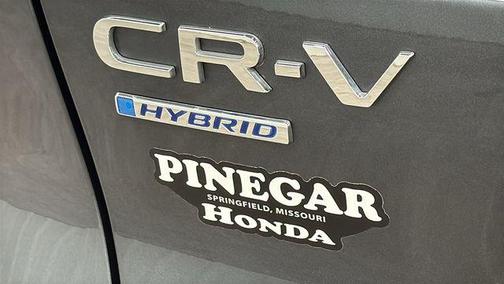 Gray Metallic 2024 Honda CR-V Hybrid Sport FWD