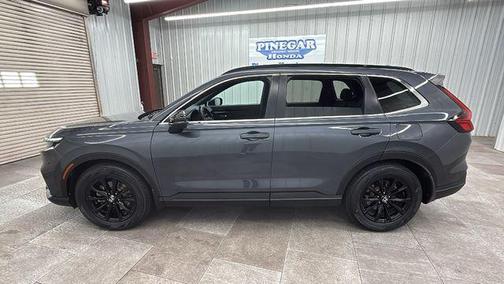 Gray Metallic 2024 Honda CR-V Hybrid Sport FWD