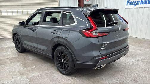 Gray Metallic 2024 Honda CR-V Hybrid Sport FWD