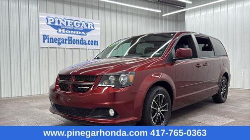 2017 Dodge Grand Caravan GT