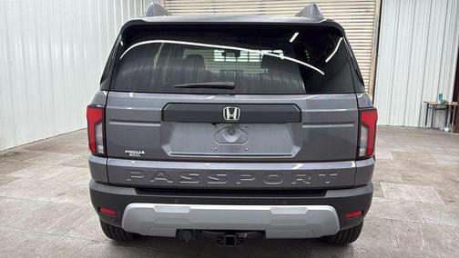 Modern Steel Metallic 2026 Honda Passport AWD RTL Towing