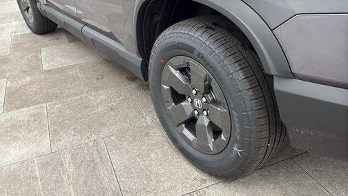 Modern Steel Metallic 2026 Honda Passport AWD RTL Towing