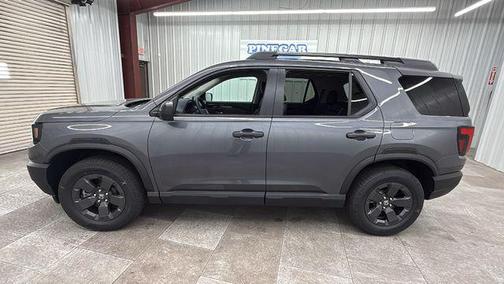 Modern Steel Metallic 2026 Honda Passport AWD RTL Towing