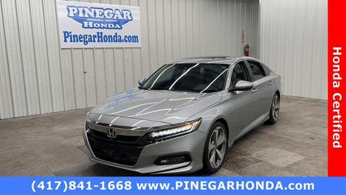 Lunar Silver Metallic 2018 Honda Accord Touring 2.0T
