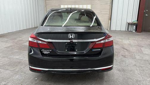 2017 Honda Accord Hybrid EX-L
