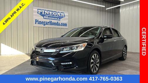 2017 Honda Accord Hybrid EX-L