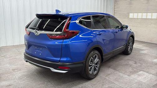 Aegean Blue Metallic 2020 Honda CR-V 2WD EX-L