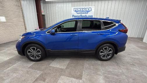 Aegean Blue Metallic 2020 Honda CR-V 2WD EX-L