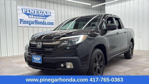 Crystal Black Pearl 2019 Honda Ridgeline Black