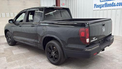 Crystal Black Pearl 2019 Honda Ridgeline Black